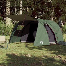 Tunnel tent for 4 people, waterproof, green. by , tents - Ref: Foro24-94397, Price: 151,15 €, Discount: %