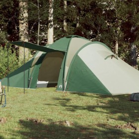 Family dome tent for 6 people, waterproof, green by , tents - Ref: Foro24-94343, Price: 138,99 €, Discount: %