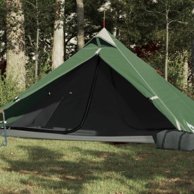 Waterproof green tipi tent for 1 person by , tents - Ref: Foro24-94383, Price: 51,07 €, Discount: %