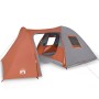 Family tent with dome for 6 people, waterproof, orange. by , tents - Ref: Foro24-94355, Price: 150,57 €, Discount: %