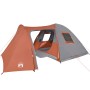 Family tent with dome for 6 people, waterproof, orange. by , tents - Ref: Foro24-94355, Price: 150,57 €, Discount: %