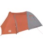 Tienda familiar con cúpula para 6 personas impermeable naranja de , Tiendas de campaña - Ref: Foro24-94355, Precio: 164,99 €,...