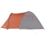 Family tent with dome for 6 people, waterproof, orange. by , tents - Ref: Foro24-94355, Price: 150,57 €, Discount: %