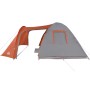 Family tent with dome for 6 people, waterproof, orange. by , tents - Ref: Foro24-94355, Price: 150,57 €, Discount: %