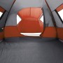 Family tent with dome for 6 people, waterproof, orange. by , tents - Ref: Foro24-94355, Price: 150,57 €, Discount: %