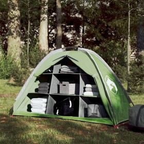 Waterproof green storage store with 9 compartments by , tents - Ref: Foro24-94374, Price: 27,99 €, Discount: %