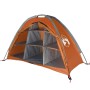 Tienda de almacenaje 9 compartimentos impermeable gris naranja de , Tiendas de campaña - Ref: Foro24-94376, Precio: 29,14 €, ...