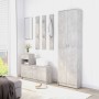 Mueble de entrada contrachapada gris hormigón 100x25x76,5 cm de , Armarios roperos - Ref: Foro24-802844, Precio: 116,92 €, De...