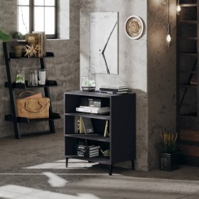 Gray plywood sideboard 57x35x70 cm by , Sideboards - Ref: Foro24-806060, Price: 40,85 €, Discount: %