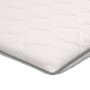 Sobrecolchón 90x200 cm espuma viscoelástica 6 cm de vidaXL, Cubrecolchones - Ref: Foro24-282776, Precio: 102,29 €, Descuento: %