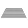 Spare fabric for anthracite gray and white 6x3 m awning by , Awnings - Ref: Foro24-311993, Price: 82,21 €, Discount: %