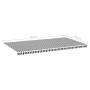 Spare fabric for anthracite gray and white 6x3 m awning by , Awnings - Ref: Foro24-311993, Price: 82,21 €, Discount: %