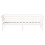 Solid white pine wood sofa bed 90x200 cm by , Beds and slatted bases - Ref: Foro24-842871, Price: 126,88 €, Discount: %