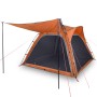 Tienda campaña 4 pers impermeable apertura rápida gris naranja de , Tiendas de campaña - Ref: Foro24-94358, Precio: 104,34 €,...