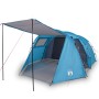 Tunnelzelt für 4 Personen, wasserdicht, blau von , Zelte - Ref: Foro24-94398, Preis: 150,99 €, Rabatt: %