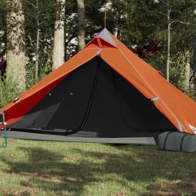 Tienda de campaña tipi para 1 persona impermeable naranja de , Tiendas de campaña - Ref: Foro24-94385, Precio: 47,99 €, Descu...