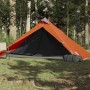 Tipi-Zelt für 1 Person wasserdicht orange von , Zelte - Ref: Foro24-94385, Preis: 49,10 €, Rabatt: %