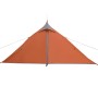 Tienda de campaña tipi para 1 persona impermeable naranja de , Tiendas de campaña - Ref: Foro24-94385, Precio: 49,10 €, Descu...