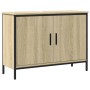 Bathroom vanity cabinet in Sonoma oak engineered wood, 80x30x60 cm. by , Dressing tables - Ref: Foro24-842452, Price: 67,02 €...