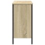 Armario lavabo baño madera ingeniería roble Sonoma 80x30x60 cm de , Tocadores - Ref: Foro24-842452, Precio: 67,02 €, Descuent...