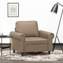 Synthetic leather armchair in cappuccino color, 60 cm. by , Sofas - Ref: Foro24-359498, Price: 170,88 €, Discount: %