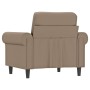 Synthetic leather armchair in cappuccino color, 60 cm. by , Sofas - Ref: Foro24-359498, Price: 170,88 €, Discount: %