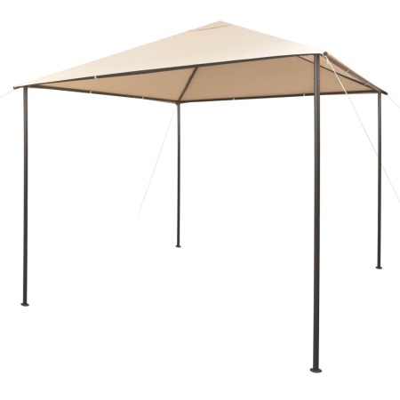 Beiges Stahlpavillonzelt 3x3 m von , Zelte und Pavillons - Ref: Foro24-43172, Preis: 129,07 €, Rabatt: %