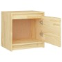 Nachttische 2 Stück aus massivem Kiefernholz 40x30,5x40 cm von , Nachttische - Ref: Foro24-808114, Preis: 55,41 €, Rabatt: %