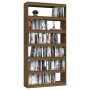 Honey brown pine space divider shelf 100x30x200 cm by , Bookcases and shelves - Ref: Foro24-808231, Price: 209,99 €, Discount: %