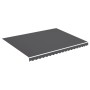 Tela de repuesto para toldo gris antracita 4,5x3,5 m de , Toldos - Ref: Foro24-311950, Precio: 60,92 €, Descuento: %