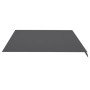 Replacement fabric for anthracite gray awning 4.5x3.5 m by , Awnings - Ref: Foro24-311950, Price: 60,92 €, Discount: %