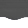 Replacement fabric for anthracite gray awning 4.5x3.5 m by , Awnings - Ref: Foro24-311950, Price: 60,92 €, Discount: %