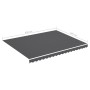 Replacement fabric for anthracite gray awning 4.5x3.5 m by , Awnings - Ref: Foro24-311950, Price: 60,92 €, Discount: %