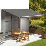 Tela de repuesto para toldo gris antracita 5x3,5 m de , Toldos - Ref: Foro24-311952, Precio: 80,42 €, Descuento: %