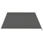 Replacement fabric for anthracite gray awning 5x3.5 m by , Awnings - Ref: Foro24-311952, Price: 80,44 €, Discount: %