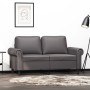 Graues 2-Sitzer-Sofa aus Kunstleder, 120 cm von , Sofas - Ref: Foro24-359501, Preis: 235,99 €, Rabatt: %