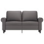 Graues 2-Sitzer-Sofa aus Kunstleder, 120 cm von , Sofas - Ref: Foro24-359501, Preis: 235,99 €, Rabatt: %