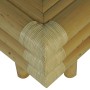 Mesitas de noche de bambú natural 2 unidades 60x60x40 cm de vidaXL, Mesitas de noche - Ref: Foro24-244606, Precio: 178,79 €, ...