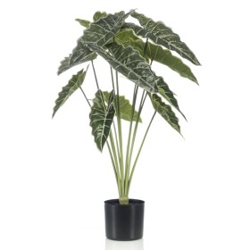 Emerald Alocasia artificial con maceta 80 cm de Emerald, Flora artificial - Ref: Foro24-431035, Precio: 65,99 €, Descuento: %