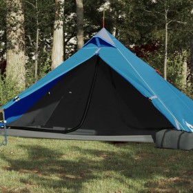 Blue Waterproof 1 Person Tipi Tent by , tents - Ref: Foro24-94384, Price: 44,78 €, Discount: %