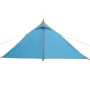 Blue Waterproof 1 Person Tipi Tent by , tents - Ref: Foro24-94384, Price: 43,99 €, Discount: %