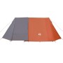 Tienda de campaña para 3 personas impermeable gris y naranja de , Tiendas de campaña - Ref: Foro24-94367, Precio: 103,66 €, D...