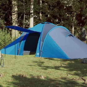 Igloo family tent 6 people waterproof blue by , tents - Ref: Foro24-94344, Price: 138,70 €, Discount: %