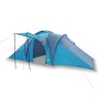 Tienda de campaña familiar iglú 6 personas impermeable azul de , Tiendas de campaña - Ref: Foro24-94344, Precio: 138,70 €, De...