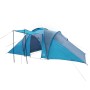 Tienda de campaña familiar iglú 6 personas impermeable azul de , Tiendas de campaña - Ref: Foro24-94344, Precio: 138,70 €, De...