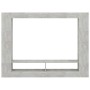 Mueble de TV madera contrachapada gris hormigón 152x22x113 cm de , Muebles TV - Ref: Foro24-800742, Precio: 93,35 €, Descuent...