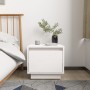 Bedside tables 2 pcs solid white pine wood 35x34x32 cm by vidaXL, Nightstands - Ref: Foro24-813398, Price: 67,92 €, Discount: %