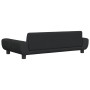 Cama para perros de terciopelo negra 100x54x33 cm de , Camas para perros - Ref: Foro24-171985, Precio: 95,67 €, Descuento: %