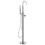 Grifo para bañera de pie acero inoxidable 118,5 cm de vidaXL, Grifos de bañera - Ref: Foro24-145091, Precio: 163,43 €, Descue...