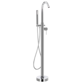 Grifo para bañera de pie acero inoxidable 118,5 cm de vidaXL, Grifos de bañera - Ref: Foro24-145091, Precio: 163,43 €, Descue...